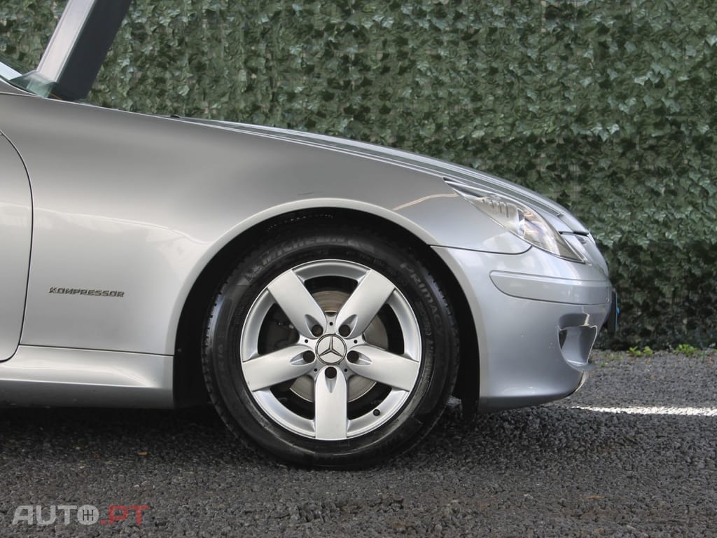 Mercedes-Benz SLK 200 Kompressor Auto