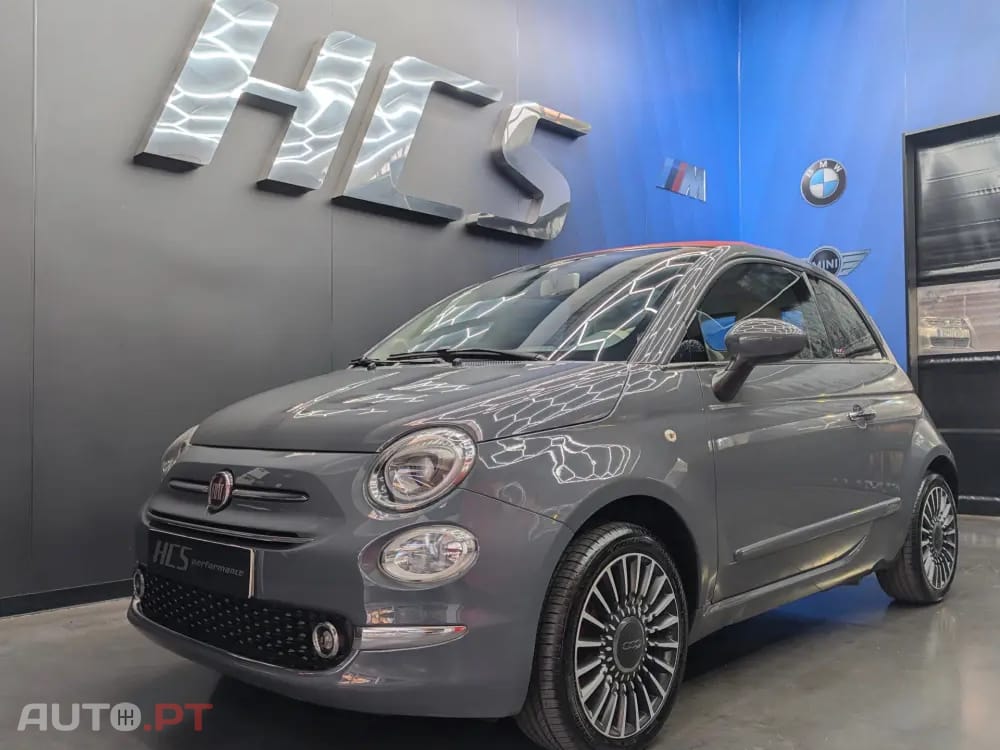 Fiat 500C 1.2 Lounge
