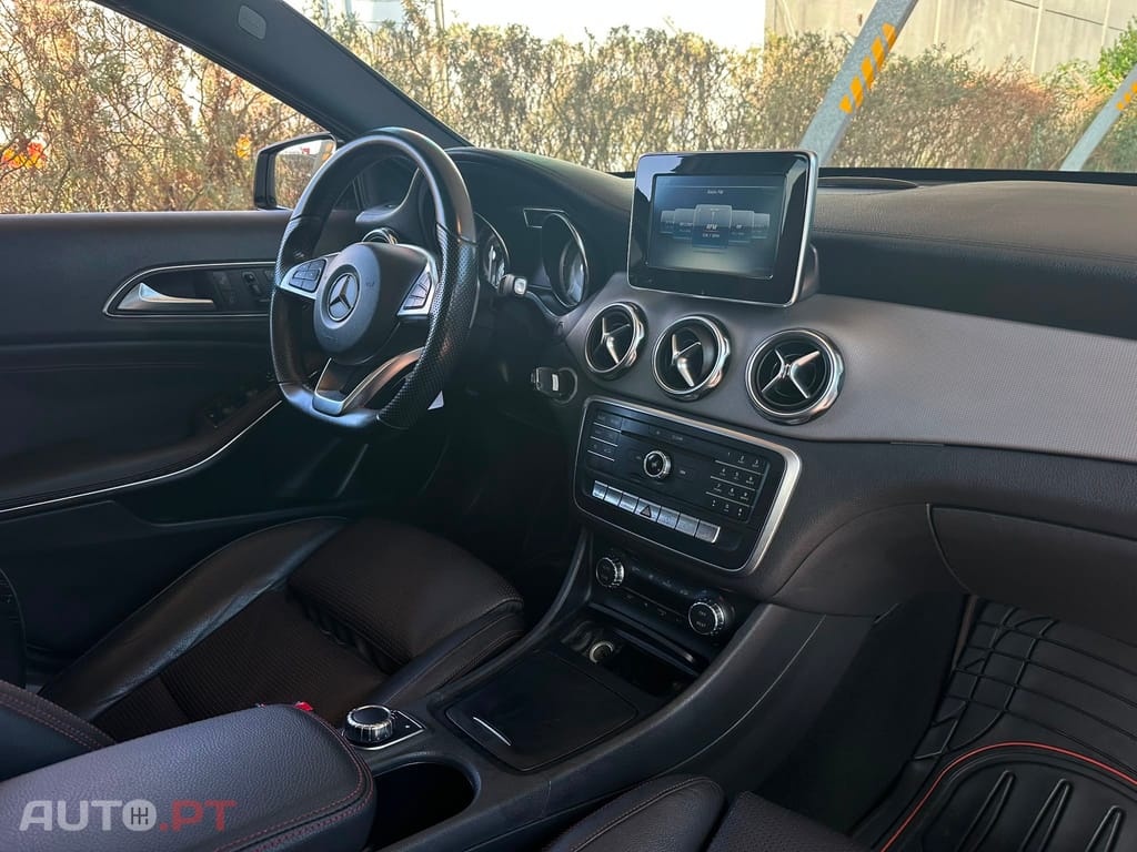 Mercedes-Benz A 180 d AMG Line Aut.