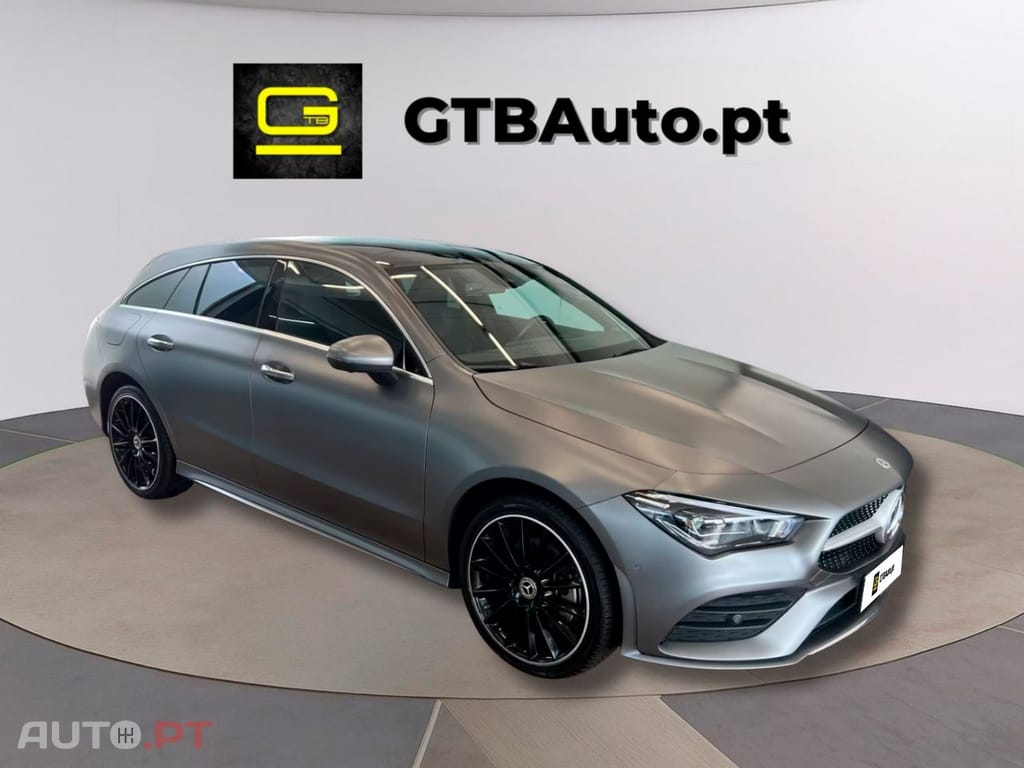 Mercedes-Benz CLA 250 I.V.A DEDUTÍVEL e SB AMG