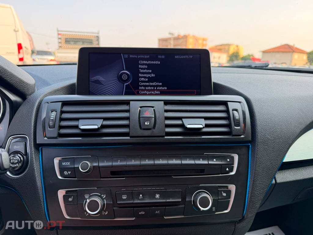 BMW 116 d EDynamics Sport