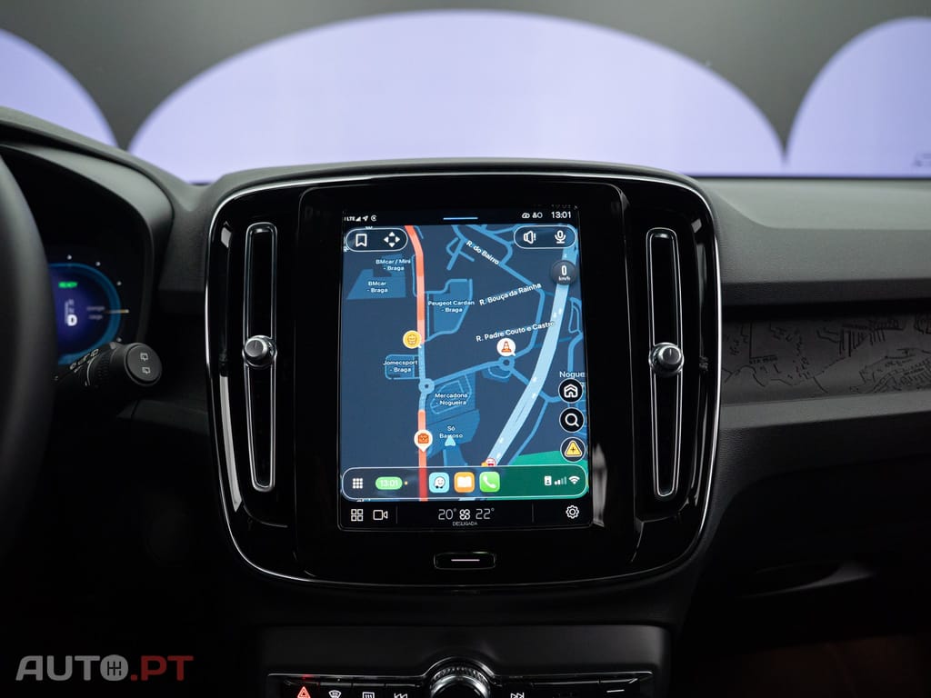 Volvo XC40 Recharge Extended Range Core