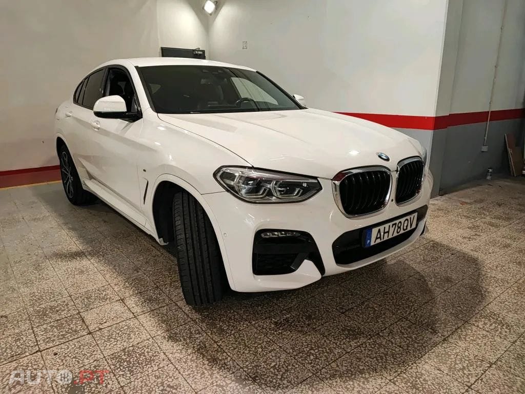 BMW X4 20 d xDrive Auto