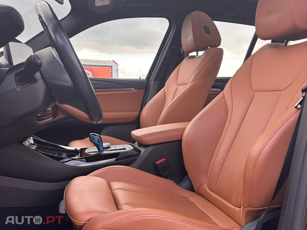 BMW iX3 M Sport Inspiring