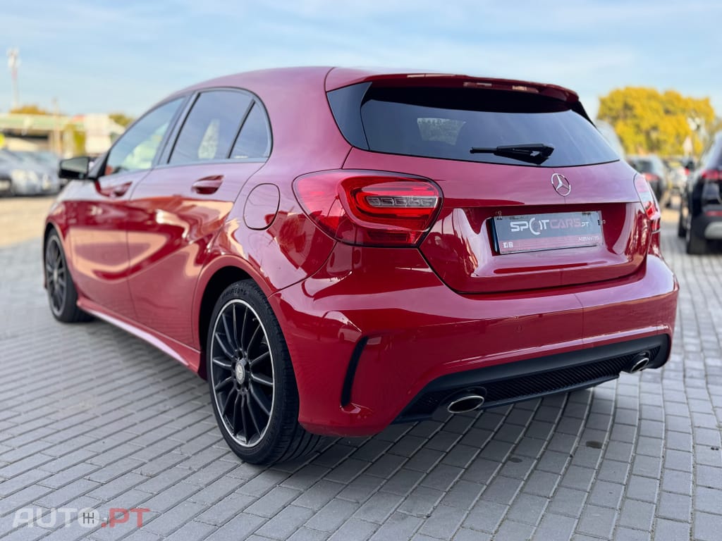 Mercedes-Benz A 180 CDi BE AMG Sport