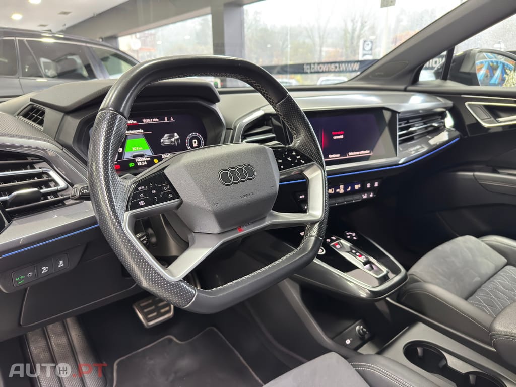 Audi Q4 E-Tron 50 quattro 82 kWh