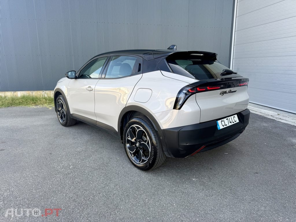 Alfa Romeo Junior Elettrica