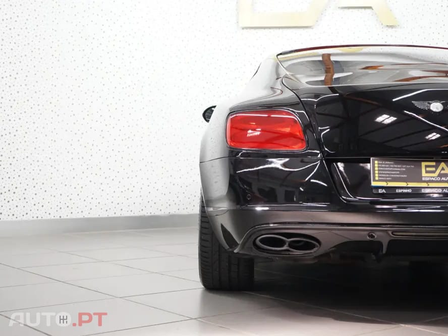 Bentley Continental GT V8