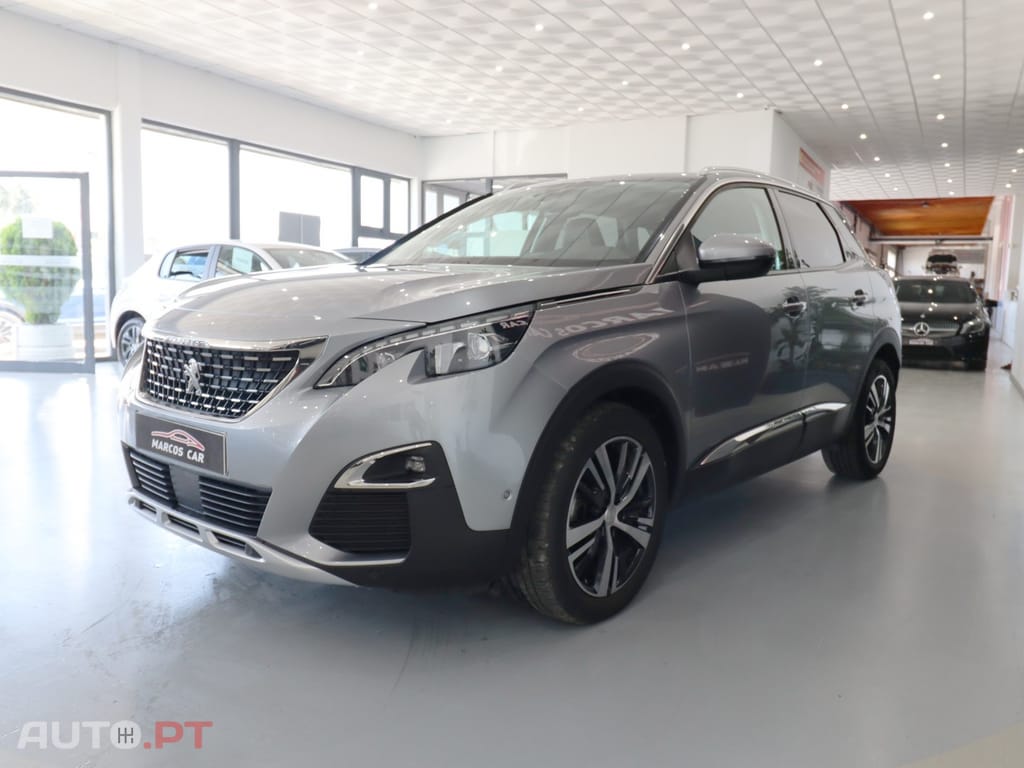 Peugeot 3008 1.5 BlueHDi Allure