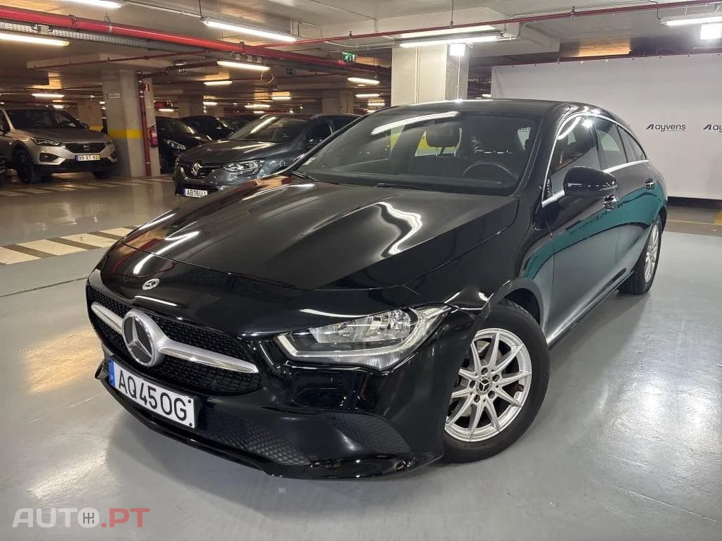 Mercedes-Benz CLA 180 d Shooting Brake Style Aut.