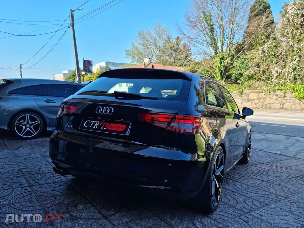 Audi A3  2 0 Tdi Ambition