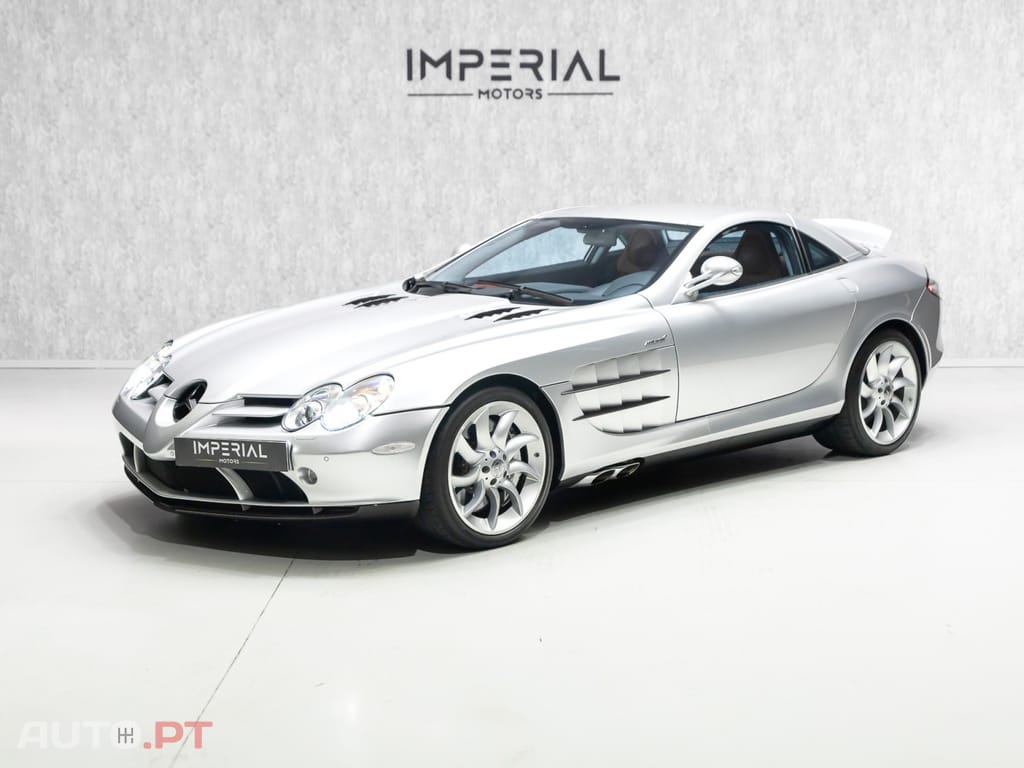 Mercedes-Benz SLR Coupe