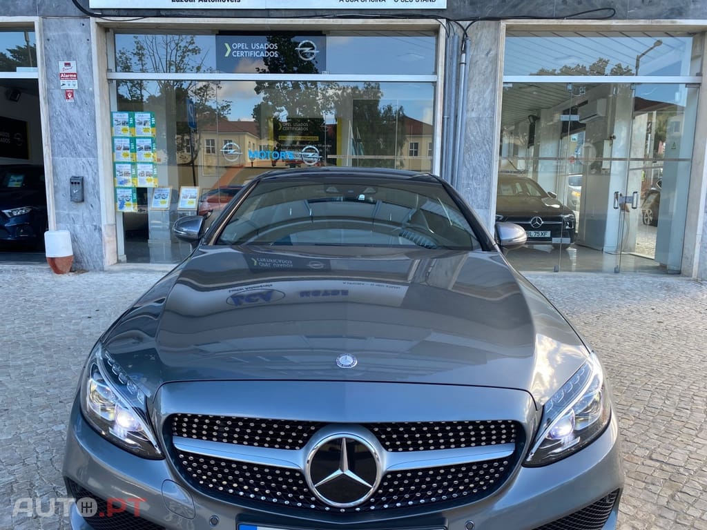 Mercedes-Benz C 250 Coupe 250D 204 cv AMG Line 9G Tronic