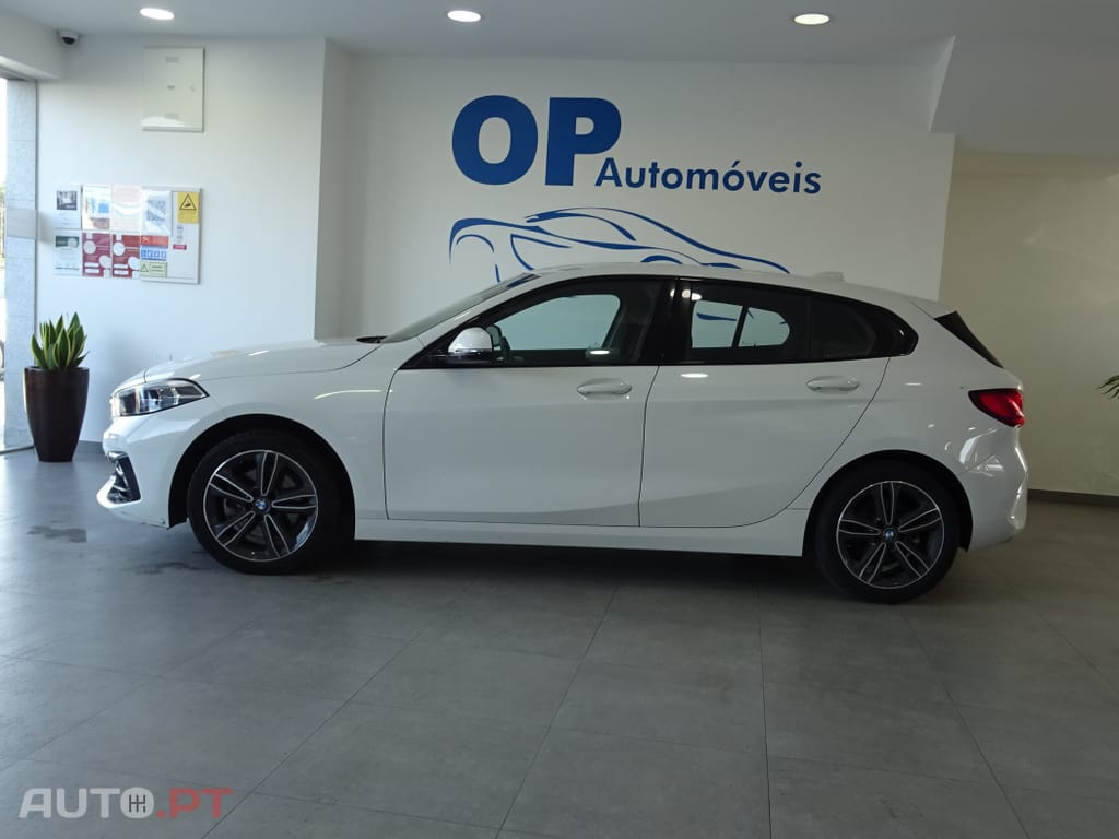 BMW 116 d Line Sport Auto