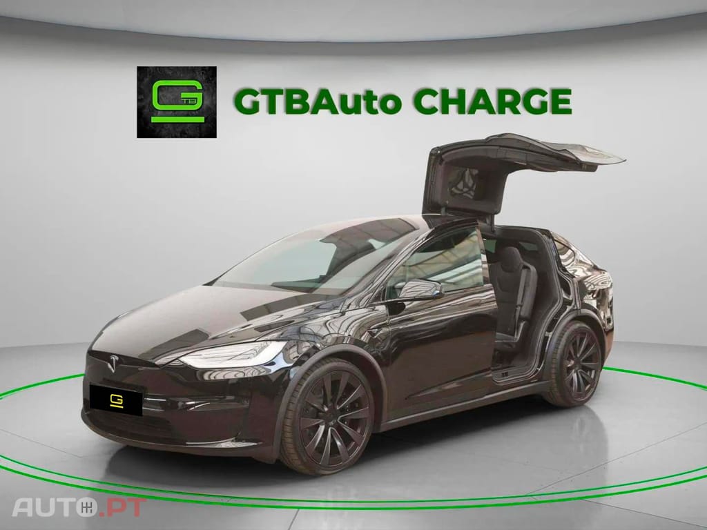 Tesla Model X Long Range