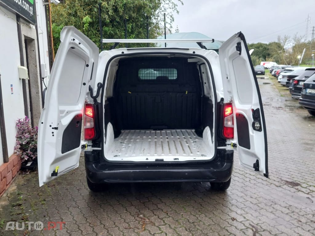 Citroën Berlingo 1.5 BlueHDi M Club — fotografia 6