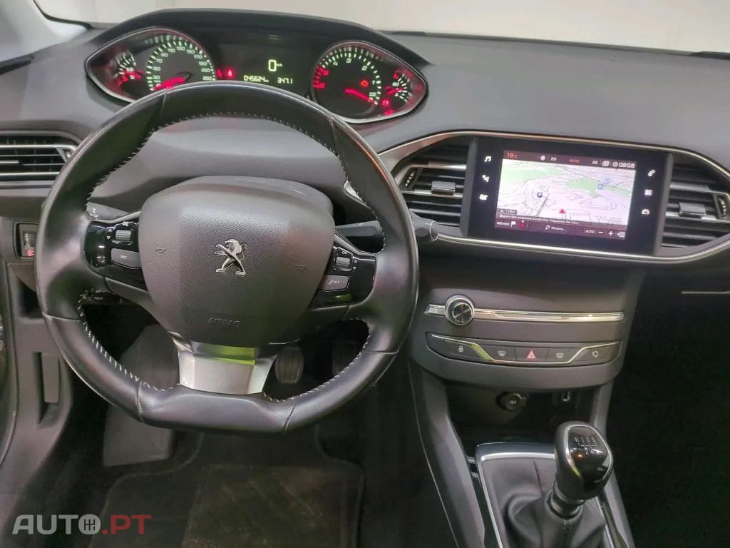Peugeot 308 1.5 BlueHDi Style