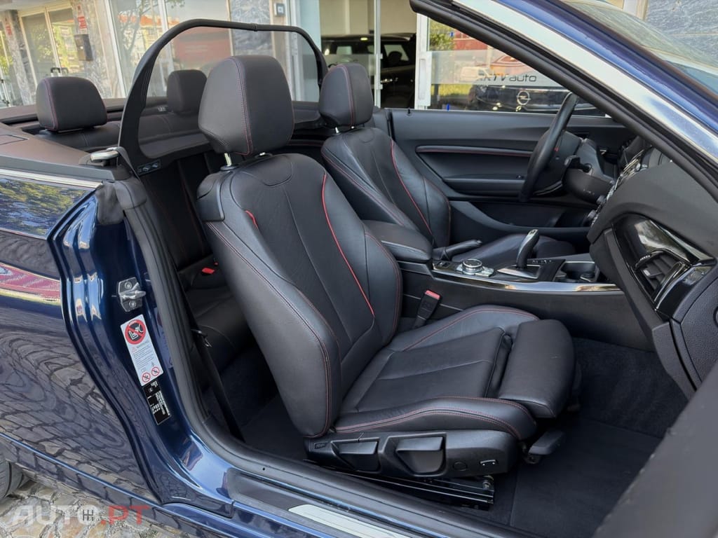 BMW 220 d Cabrio Aut. Sport Line