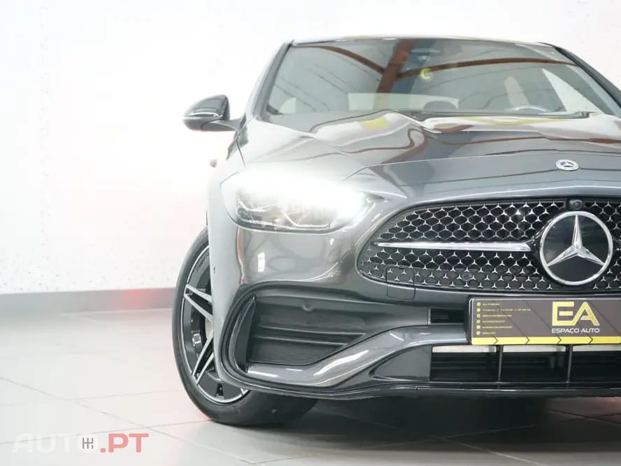 Mercedes-Benz C 300 e T 9G-TRONIC AMG Line