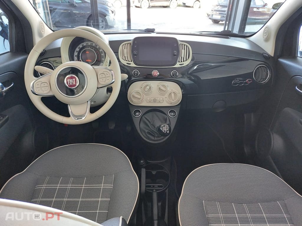 Fiat 500C 1.2 Lounge