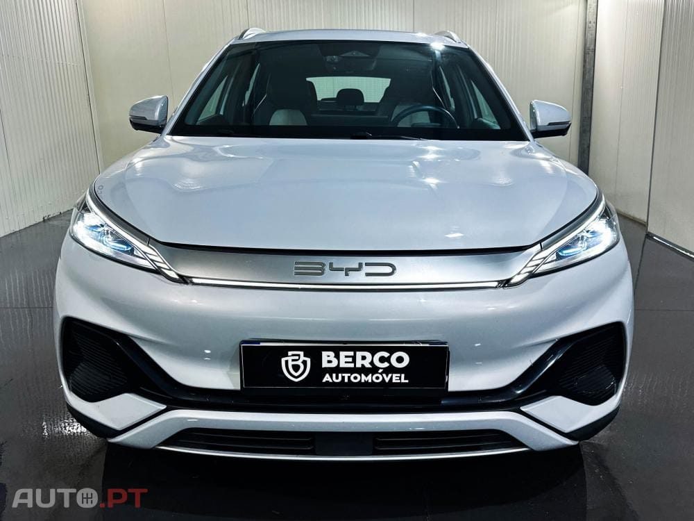 BYD Atto 3 Design