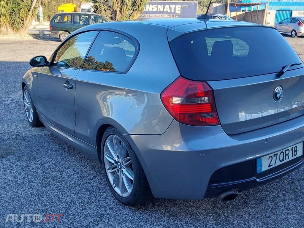 BMW 118 d Pack M