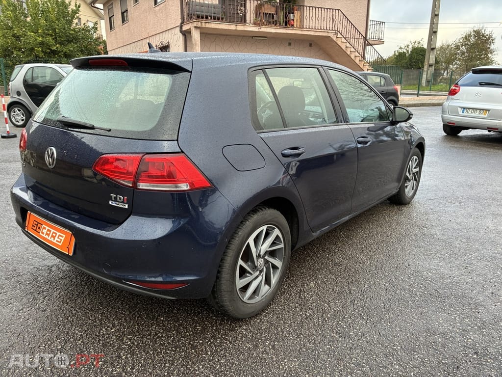 Volkswagen Golf 1.6 TDI 4Motion BlueMotion Comfortline