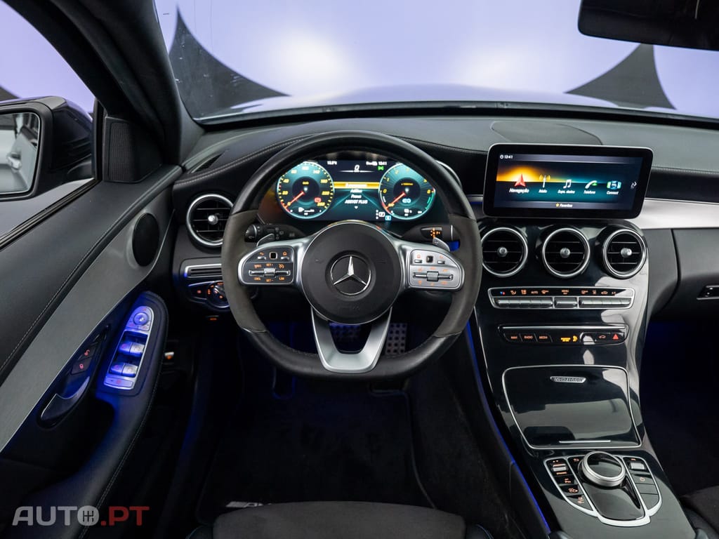 Mercedes-Benz C 300 de AMG Line