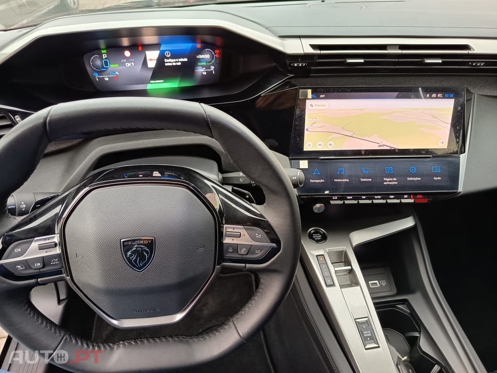 Peugeot 308 1.6 Hybrid Allure e-EAT8