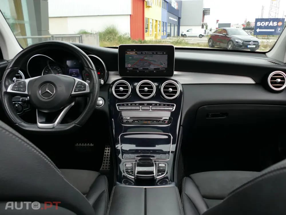 Mercedes-Benz GLC 220 d 4Matic 9G-TRONIC AMG Line
