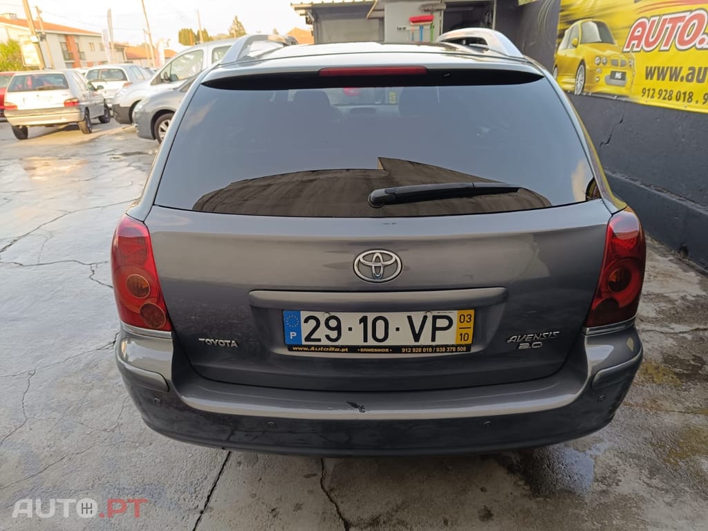 Toyota Avensis LB 2.0 D-4D Sol