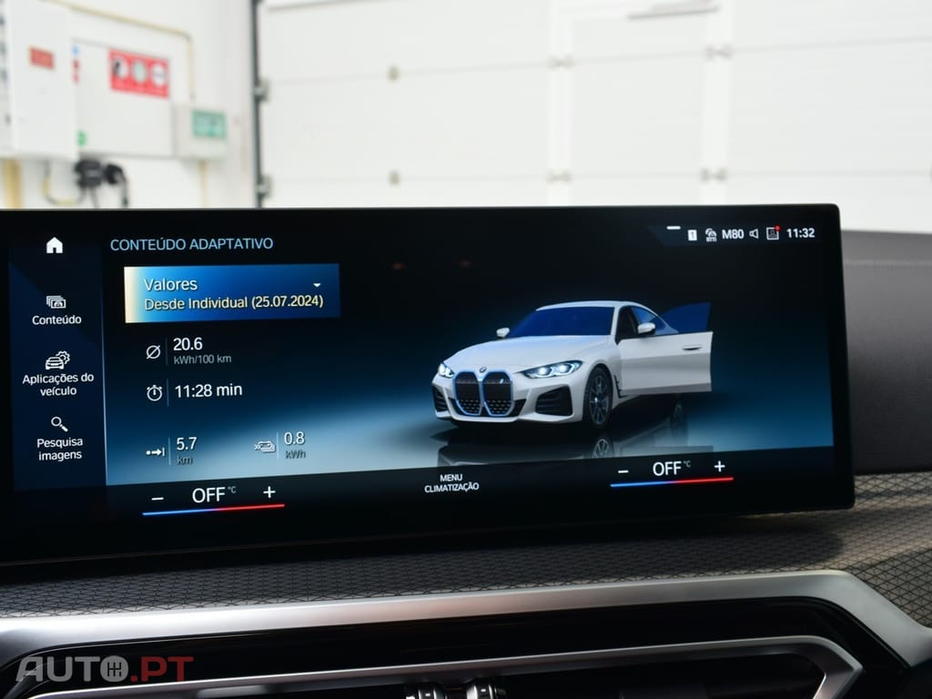 BMW i4 eDrive40 Pack M