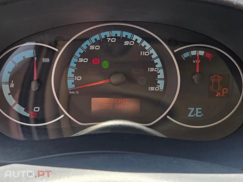 Renault Kangoo E-Tech 33KW