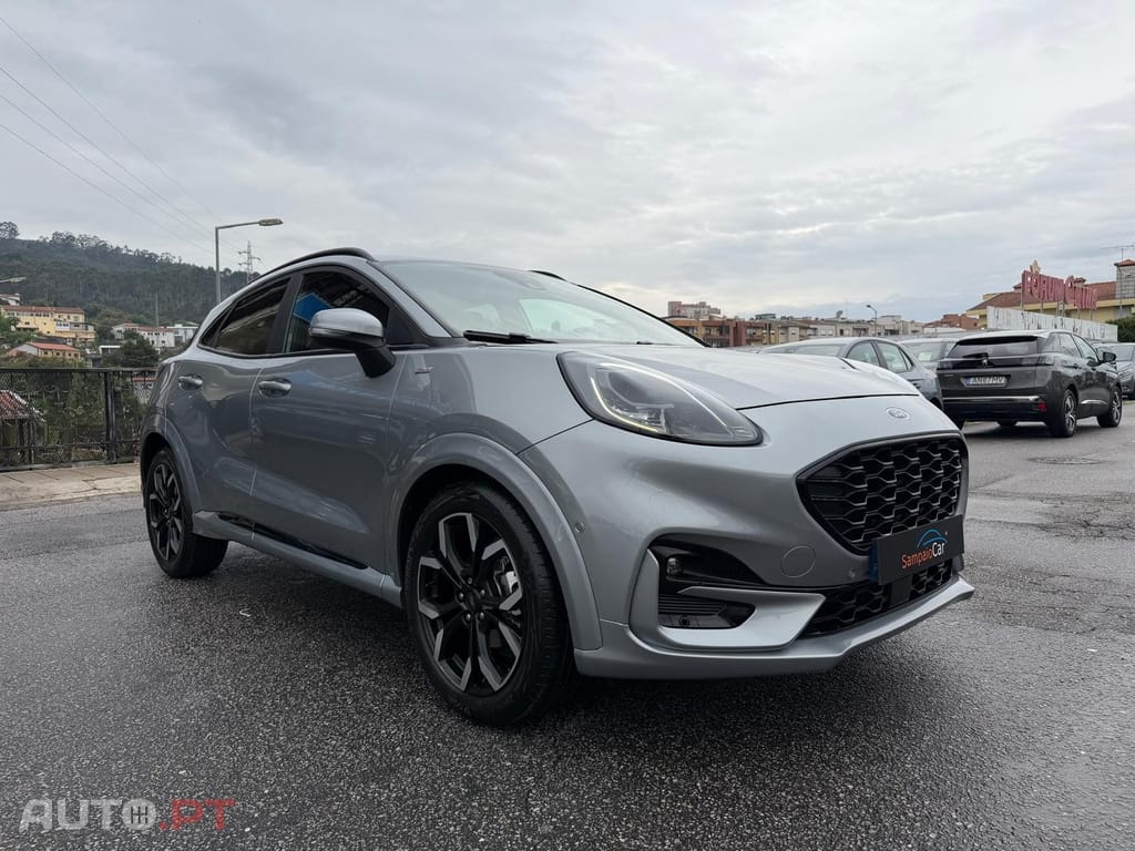 Ford Puma 1.0 EcoBoost MHEV ST-Line X