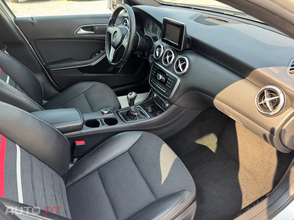 Mercedes-Benz A 180 CDi BlueEfficiency