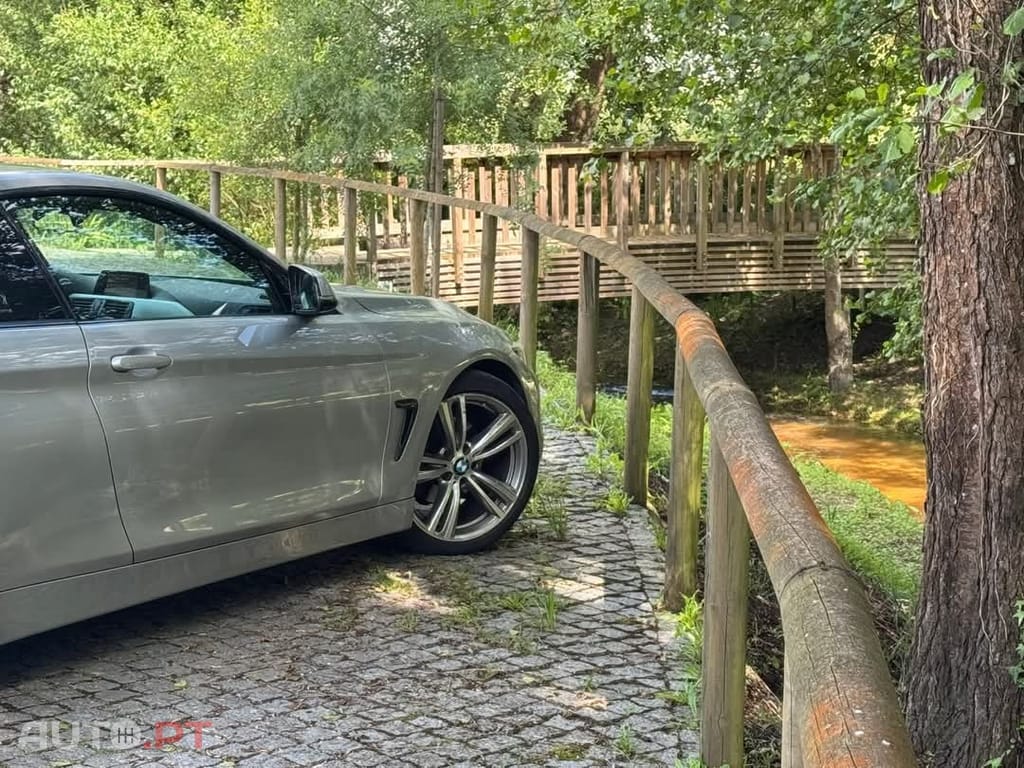 BMW 420 d Line Sport Auto