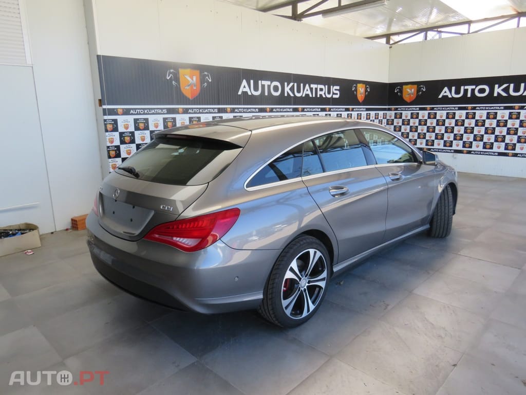 Mercedes-Benz CLA 200 d Shooting Brake Urban Aut.
