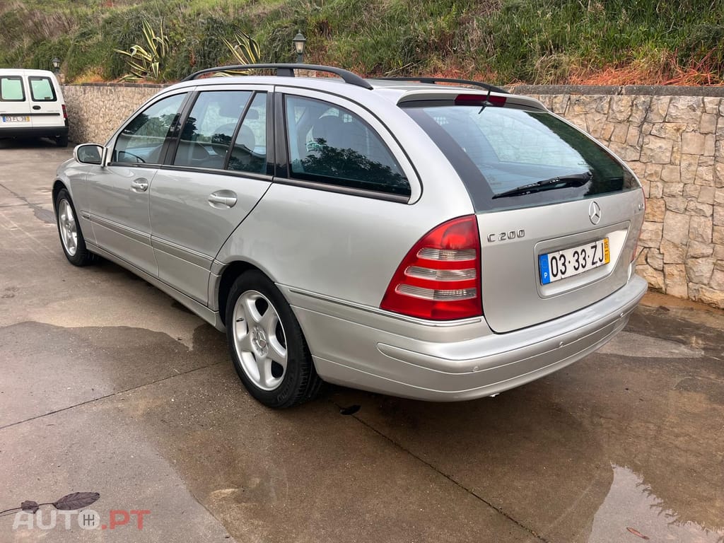 Mercedes-Benz C 200 2.2 CDI