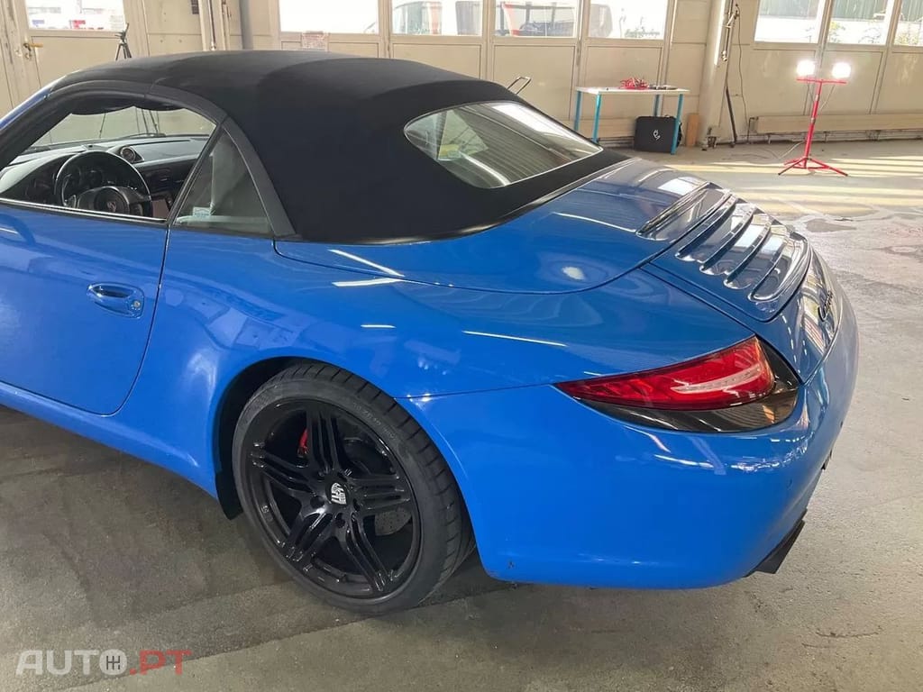 Porsche 911 997 Carrera Cabrio