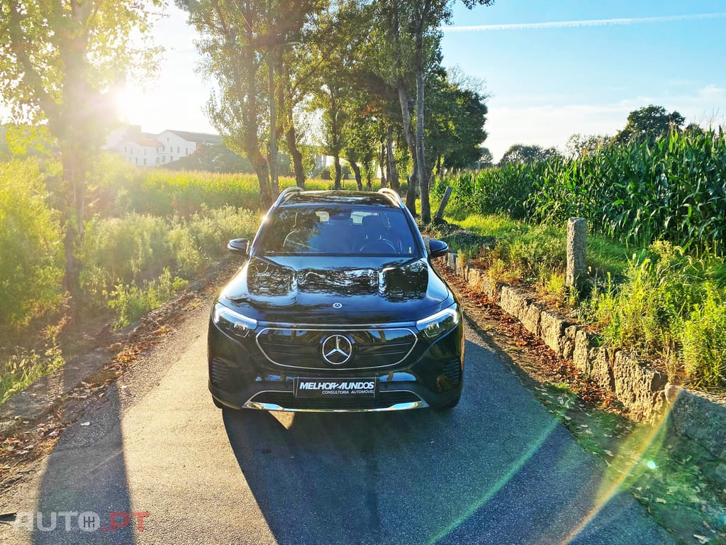 Mercedes-Benz EQB 300 4Matic