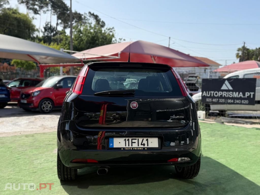 Fiat Punto 1.3 M-Jet Easy S&S