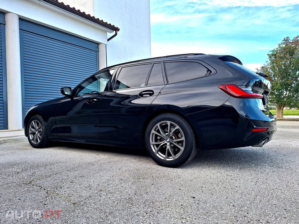 BMW 320 d Touring Line Sport Auto 8