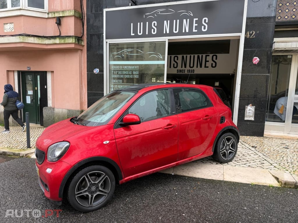 Smart ForFour 0.9 Passion 90 Aut.