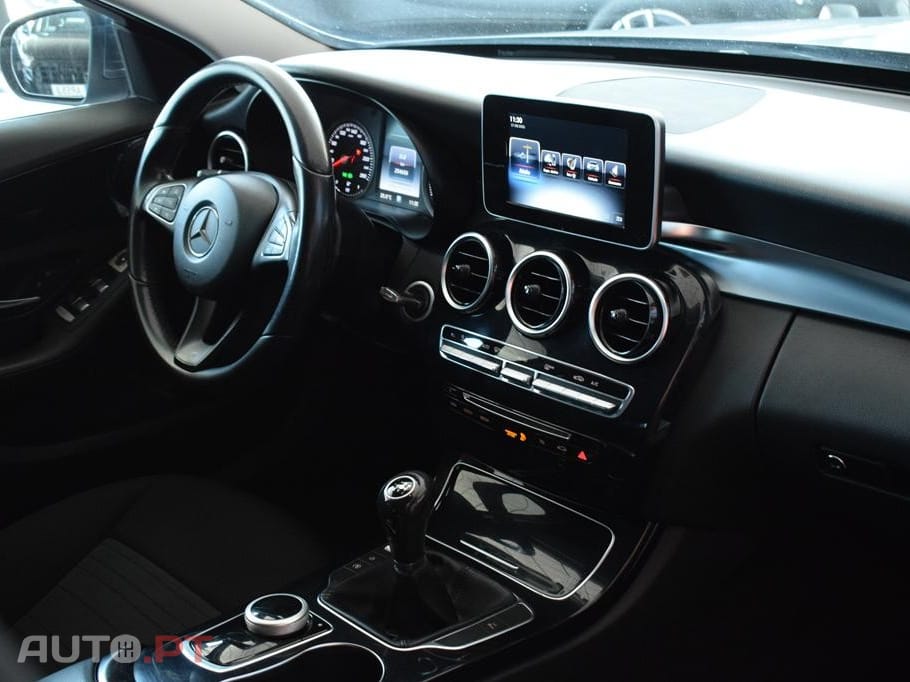 Mercedes-Benz C 180 (BlueTEC) d Station Avantgarde