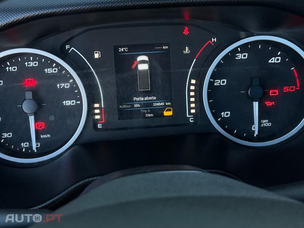 Iveco Daily BASCULA
