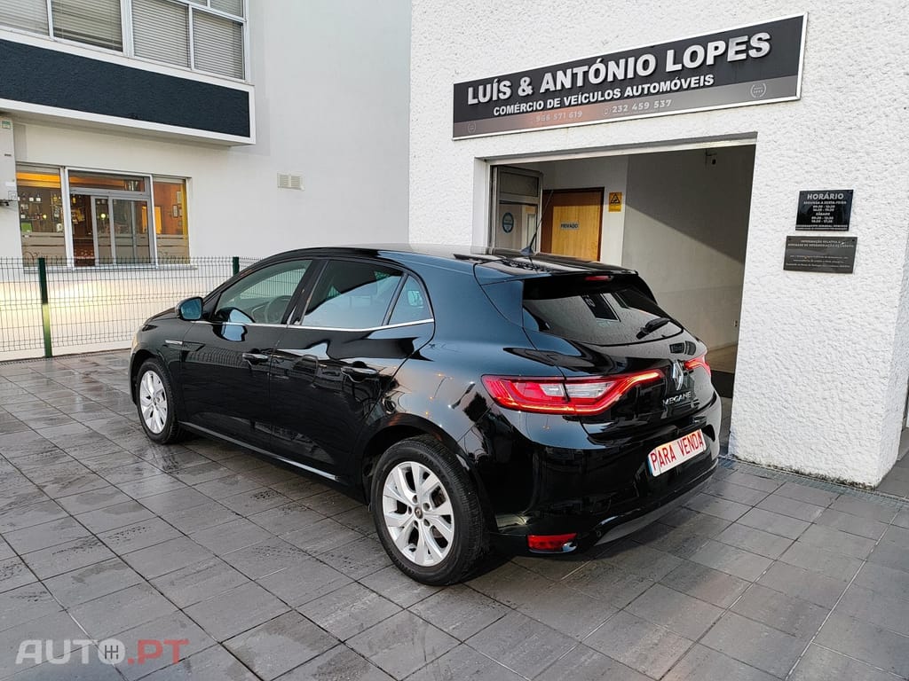 Renault Mégane 1.3 TCe Limited J17