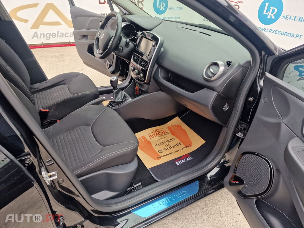 Renault Clio 0.9 TCE LIMITED GPS