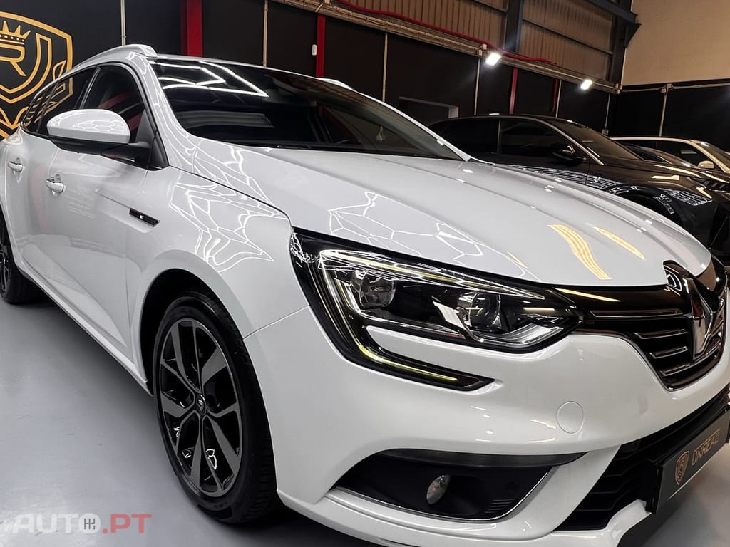 Renault Mégane Sport Tourer 1.5 dCi Bose Edition EDC