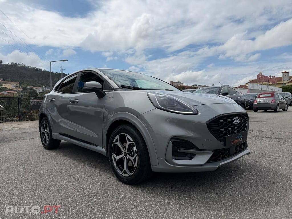 Ford Puma 1.0 EcoBoost MHEV ST-Line