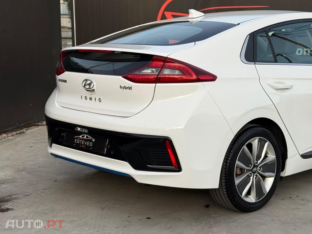 Hyundai Ioniq 1.6 GDI HEV